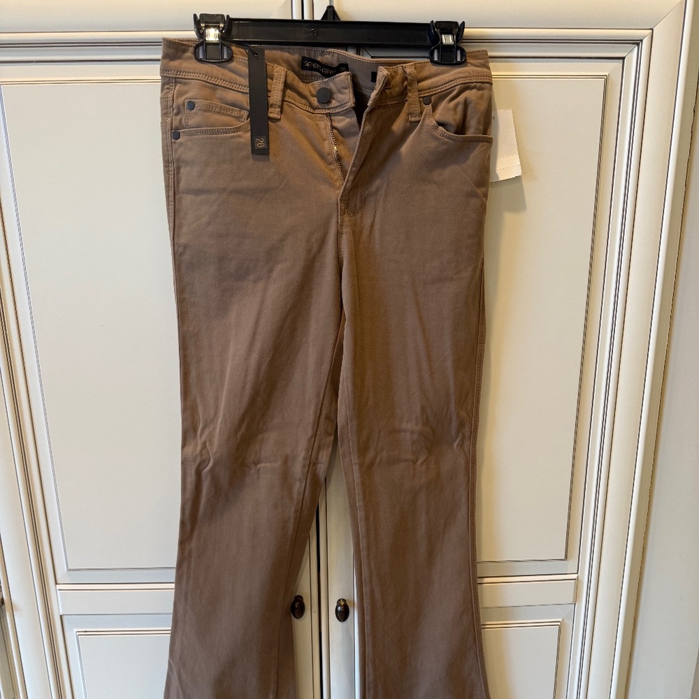 NWT Genetic Denim Size 26 Women's Tan Jeans Shade Ishtar, Nordstrom Stylish